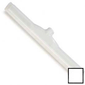 Carlisle Sanitary Maintenance 4156702 Spectrum® Plastic Hygienic Squeegee 18" - White - 4156702 image.