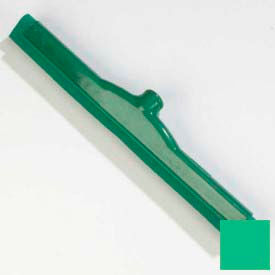 Carlisle Sanitary Maintenance 4156709 Spectrum® Plastic Hygienic Squeegee 18" - Green - 4156709 image.
