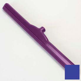 Carlisle Sanitary Maintenance 4156868 Spectrum® Plastic Hygienic Squeegee 24" - Purple - 4156868 image.