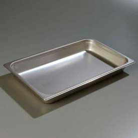 Carlisle Sanitary Maintenance 607002 Carlisle 607002 - Durapan™ Light Gauge Full-Size Pan 20-3/4" x 12-3/4" image.