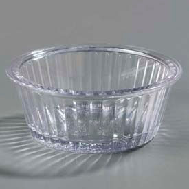 Carlisle Sanitary Maintenance 84507 Carlisle 084507 - Fluted Ramekin 4.5 Oz., Clear image.