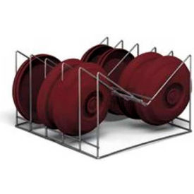 DINEX DX1173XC10 Dinex DX1173XC10 - Drying Cradle Insert For 1173 Series, 18"L 17-1/2"D 10-1/2"H, Stainless Steel image.