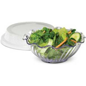 DINEX DX11890174 Dinex DX11890174 - Classic™ Clear Lid- Fits DXSWC1207 12 Oz. Tulip Bowl, 1000/Cs, Clear image.