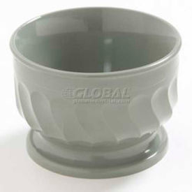 DINEX DX320084 Dinex DX320084 - Turnbury® Insulated Pedestal Based Bowl, 5 Oz. 48/Cs, Sage image.