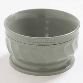 DINEX DX330084 Dinex DX330084 - Turnbury® Insulated Pedestal Based Bowl, 9 Oz. 48/Cs, Sage image.