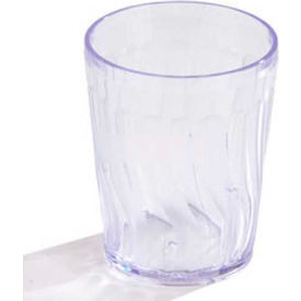 DINEX DX4GC607 Dinex DX4GC607 - Swirl Tumbler, 6 Oz. 72/Cs, Clear image.