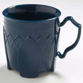 DINEX DX500050 Dinex DX500050 - Fenwick Insulated Mug, 8 Oz., 48/Cs, Dark Blue image.