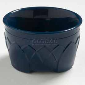 Dinex DX530050 - Fenwick Insulated Bowl, 9 Oz., 48/Cs, Midnight Blue