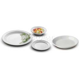 DINEX DX5CBPB02 Dinex DX5CBPB02 - Dinet® Bread & Dessert Plate 5-1/2", 36/Cs, Ivory image.