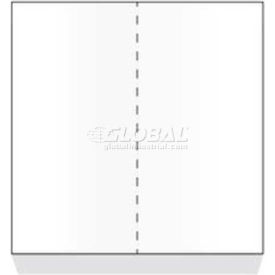 DINEX DX6ST0010000 Dinex DX6ST0010000 - Blank Laser-Compatible Sheets, Unprinted Both Sides, 8-1/2"x11", 2000/Cs image.