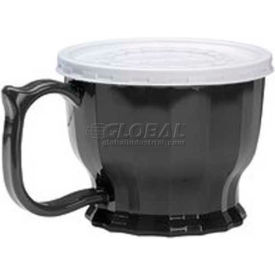 DINEX DX9000B03 Dinex DX9000B03 - Tropez Cup, High-Temp, 8Oz., 48/Cs, Onyx image.