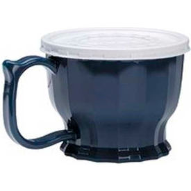 DINEX DX9000B50 Dinex DX9000B50 - Tropez Cup, High-Temp, 8Oz., 48/Cs, Dark Blue image.