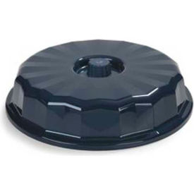 DINEX DX9400B03 Dinex DX9400B03 - Tropez Entree Dome, High-Temp, 9-1/2"D, 12/Cs, Onyx image.