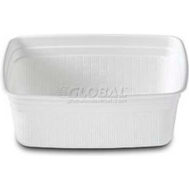 DINEX DXHH20 Dinex DXHH20 - Rect. Soup Bowl, 8 Oz., 1000/Cs, White image.