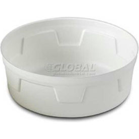 DINEX DXHH27B Dinex DXHH27B - Round Soup Bowl For Aladdin™ 8 Oz. 1000/Cs, White image.