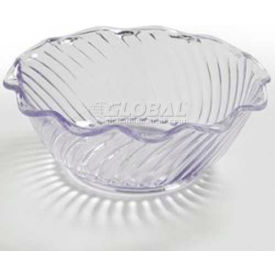 DINEX DXSWC1207 Dinex DXSWC1207 - Tulip Bowl- Swirl, 13 Oz., 48/Cs, Clear image.