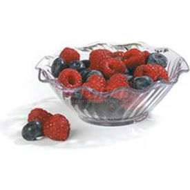 DINEX DXSWC607 Dinex DXSWC607 - Tulip Berry Dish, 5 Oz., 4-5/8" 96/Cs, Clear image.