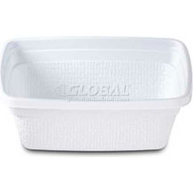 DINEX DXTT20 Dinex DXTT20 - Rect. Soup Bowl, 8 Oz. 1000/Cs, White image.