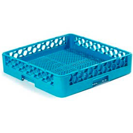 Carlisle Sanitary Maintenance RF14 Carlisle RF14 - Opticlean™ Combination Flatware Rack, Carlisle Blue image.