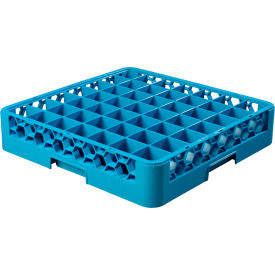 Carlisle RG4914 - Opticlean™ 49-Compartment Glass Rack Carlisle Blue