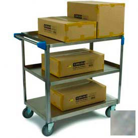 Trucks Carts Stainless Steel Galvanized Shelf Carts