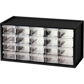 Lds Industries Llc 1010034 Shuter Parts Drawer Cabinet, 20 Drawers, Bench Style, 14-3/4"W x 6"D x 7-3/8"H image.