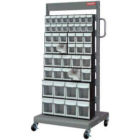 Lds Industries Llc 1010021 Shuter Flip Out Bin Mobile Cart with 46  Flip Out Bins image.