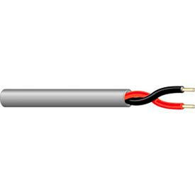 Convergent Connectivity Technology 105GY1S Convergent Connectivity Technology 105GY1S 18AWG 2C Stranded Control Cable CMR 1.000 Ft. Spool Gray image.