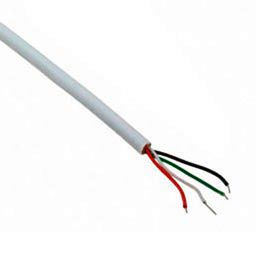 Convergent Connectivity Technology 725108WH1S Convergent 725108WH1S 22AWG 4C Stranded Control Cable Plenum (CMP) 1,000 Ft. Spool White image.