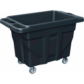Cortech USA CC116 Garbage/Laundry Cart Black Repro
