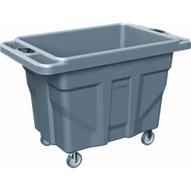 Cortech USA CC200 Garbage/Laundry Cart Flame Retardant Gray