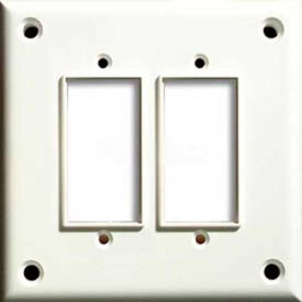 CORTECH USA TPDGF Cortech USA, TPDGF, High Security Double GFI Cover Plate, W/Hardware 1/Pack image.