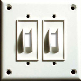 CORTECH USA TPDS Cortech USA, TPDS, High Security Double Switch Cover Plate, W/Hardware image.