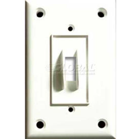 CORTECH USA TPSS Cortech USA, TPSS, High Security Single Switch Cover Plate, W/Hardware 1/Pack image.