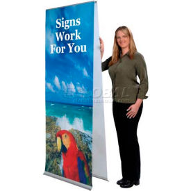 Flexi Banner Stand, Double Sided, 24