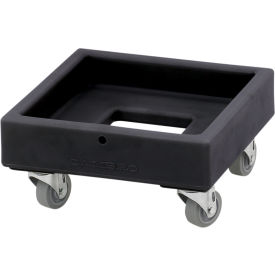 Cambro CD1313110 - Camdolly Milk Crate Black Load Capacity 250 lbs.