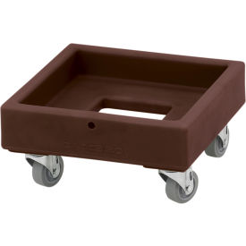 Cambro CD1313131 - Camdolly Milk Crate Dark Brown Load Capacity 250 lbs
