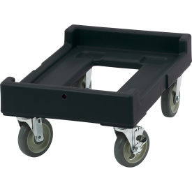 Cambro CD160110 - Camdolly ® ;  Milk Crate  Black