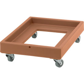 Cambro CD2028157 - Camdolly  For Milk Crates Coffee Beige NSF