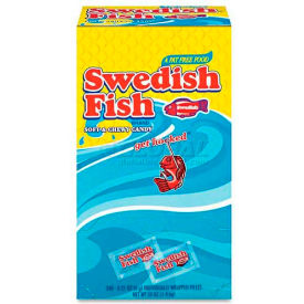 Cadbury Adams Usa CDB43146 Cadbury Swedish Fish Soft Candy, Individually Wrapped, 46.5 oz., 240/Box image.