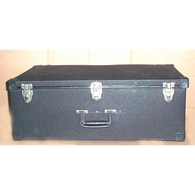 Case Design Corporation 228-2210-WW Case Design Suit Carrying Shipping Case with Wheels 228-2210-WW - 22"L x 18"W x 10"H - Black image.
