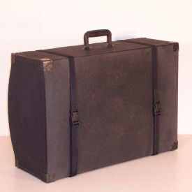 Case Design Corporation 276-36-WW Case Design Telescoping Case 276 Carrying Case with Wheels - 36"L x 20"W x 12"H - Black image.