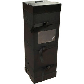 279 Largo Shipping Case, 63"L x 14"W x 14"H, Black view 2