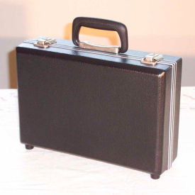 Case Design Corporation 606-124-FF Case Design Foam Filled 606 Series Lightweight Instrument Case - 12-1/2"L x 11-1/2"W x 4"H - Black image.