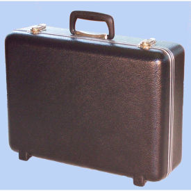 Case Design Corporation 636-23-FF Case Design Plastic Carrying Case Foam Filled 636 Series - 23"L x 17"W x 8"H - Black image.