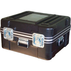Case Design Corporation 808-22-FF Case Design Lightweight Rugged Travel Case Foam Filled 808 Carry Case - 22"L x 20"W x 12"H - Black image.