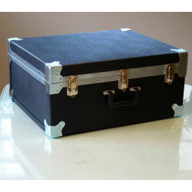 Case Design Corporation 852-2210-FF Case Design Rugged Transit Case Foam Filled 852 Carrying Case - 22"L x 18"W x 10"H - Black image.