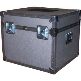 Case Design Corporation 855-20-FF Case Design Shipping Container Foam Filled 855-20-FF - 20"L x 18"W x 18"H - Black image.