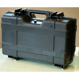 Case Design Corporation AE-S28-FF Case Design Aerospace Case Foam Filled Layers AES28 Military Case - 27"L x 12"W x 8-1/2"H - Black image.