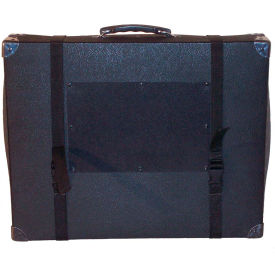 Case Design Corporation P50-114 Case Design Mount & Print Shipping Case P50-114 - 11"L x 14"W x 4"H - Black image.